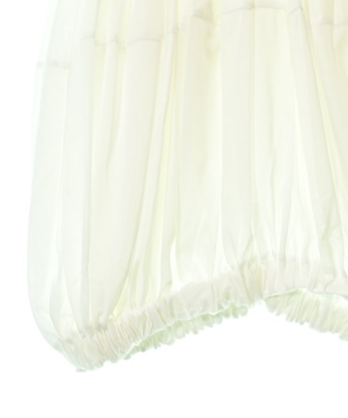 COMME des GARCONS（コムデギャルソン）ひざ丈スカート 白 サイズ:S レディース/2200664760434