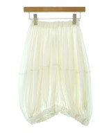 COMME des GARCONS（コムデギャルソン）ひざ丈スカート 白 サイズ:S レディース/2200664760434