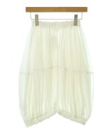 COMME des GARCONS（コムデギャルソン）ひざ丈スカート 白 サイズ:S レディース/2200664760434