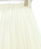 COMME des GARCONS（コムデギャルソン）ひざ丈スカート 白 サイズ:S レディース/2200664760434