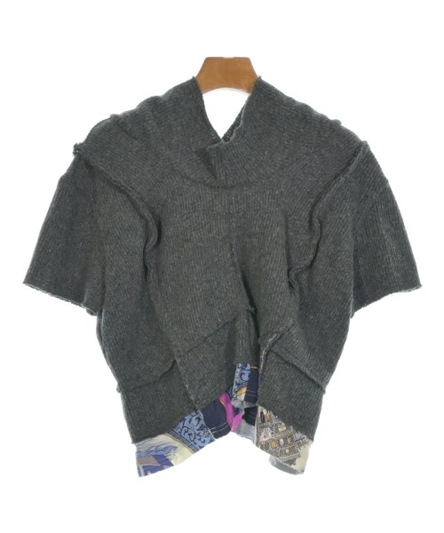 COMME des GARCONS(コムデギャルソン)ニット・セーター グレー サイズ:XS/2200665422034