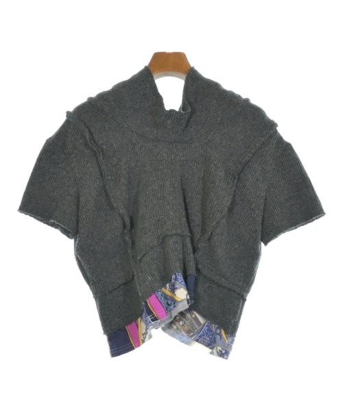 COMME des GARCONS（コムデギャルソン）ニット・セーター グレー サイズ:XS レディース/2200665422034