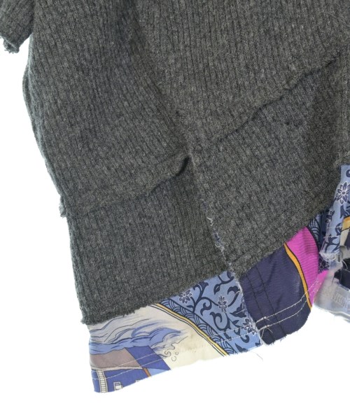 COMME des GARCONS（コムデギャルソン）ニット・セーター グレー サイズ:XS レディース/2200665422034