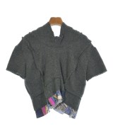 COMME des GARCONS（コムデギャルソン）ニット・セーター グレー サイズ:XS レディース/2200665422034