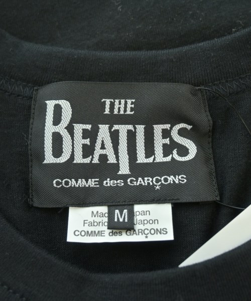 COMME des GARCONS（コムデギャルソン）Tシャツ・カットソー 黒 サイズ:M メンズ/2200665424021