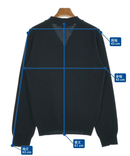 COMME des GARCONS（コムデギャルソン）カーディガン 紺 サイズ:S レディース/2200665514050