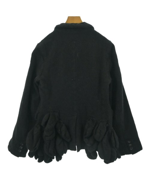 COMME des GARCONS（コムデギャルソン）カジュアルジャケット 黒 サイズ:M レディース/2200665542022