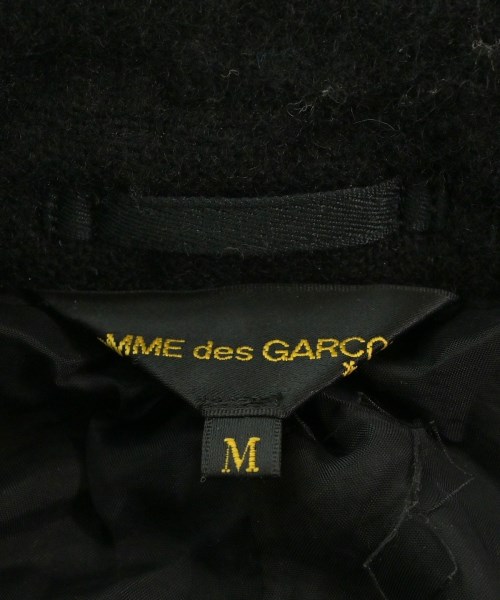 COMME des GARCONS（コムデギャルソン）カジュアルジャケット 黒 サイズ:M レディース/2200665542022
