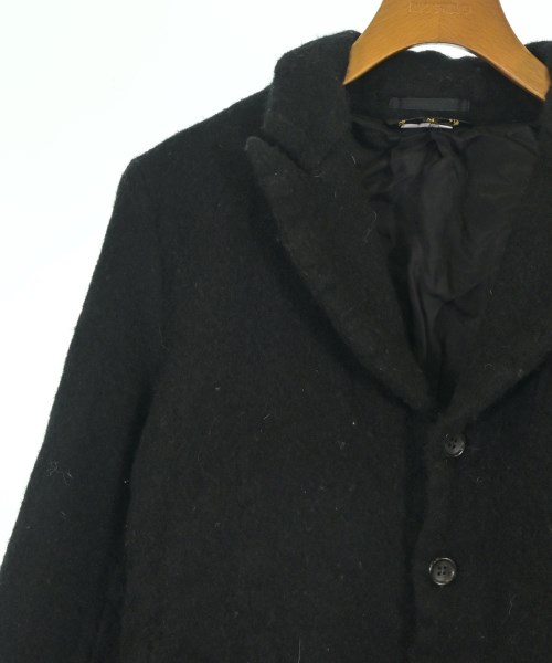 COMME des GARCONS（コムデギャルソン）カジュアルジャケット 黒 サイズ:M レディース/2200665542022