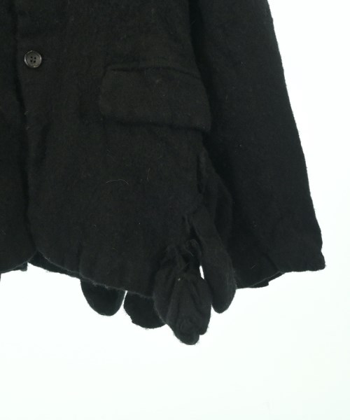 COMME des GARCONS（コムデギャルソン）カジュアルジャケット 黒 サイズ:M レディース/2200665542022