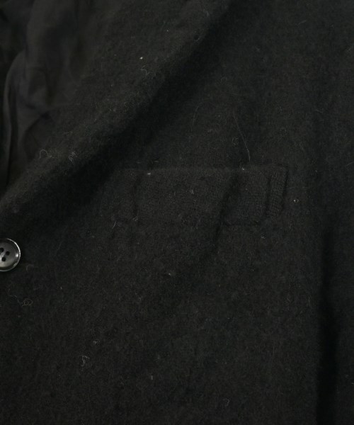 COMME des GARCONS（コムデギャルソン）カジュアルジャケット 黒 サイズ:M レディース/2200665542022