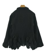 COMME des GARCONS（コムデギャルソン）カジュアルジャケット 黒 サイズ:M レディース/2200665542022