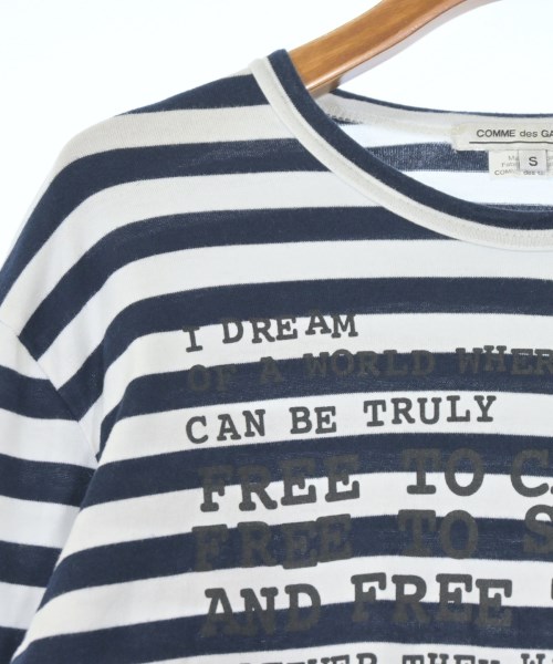 COMME des GARCONS（コムデギャルソン）Tシャツ・カットソー 白 サイズ:S レディース/2200663252039