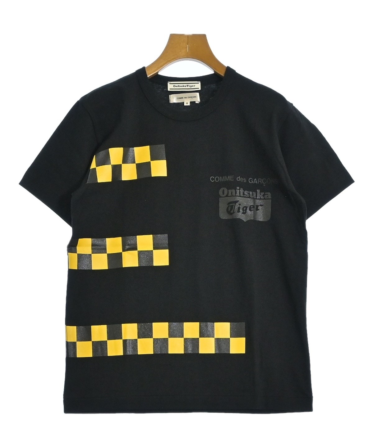 未使用 コムデギャルソン グラフィック Tシャツ COMME des GARCONS（コムデギャルソン）Tシャツ・カットソー 黒 サイズ