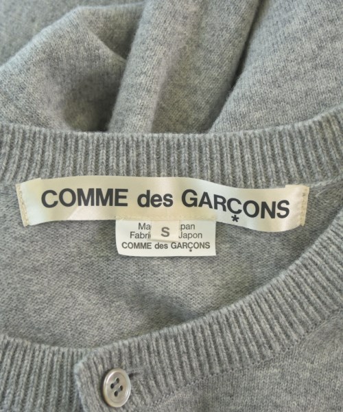 COMME des GARCONS（コムデギャルソン）カーディガン グレー サイズ:S レディース/2200665688027