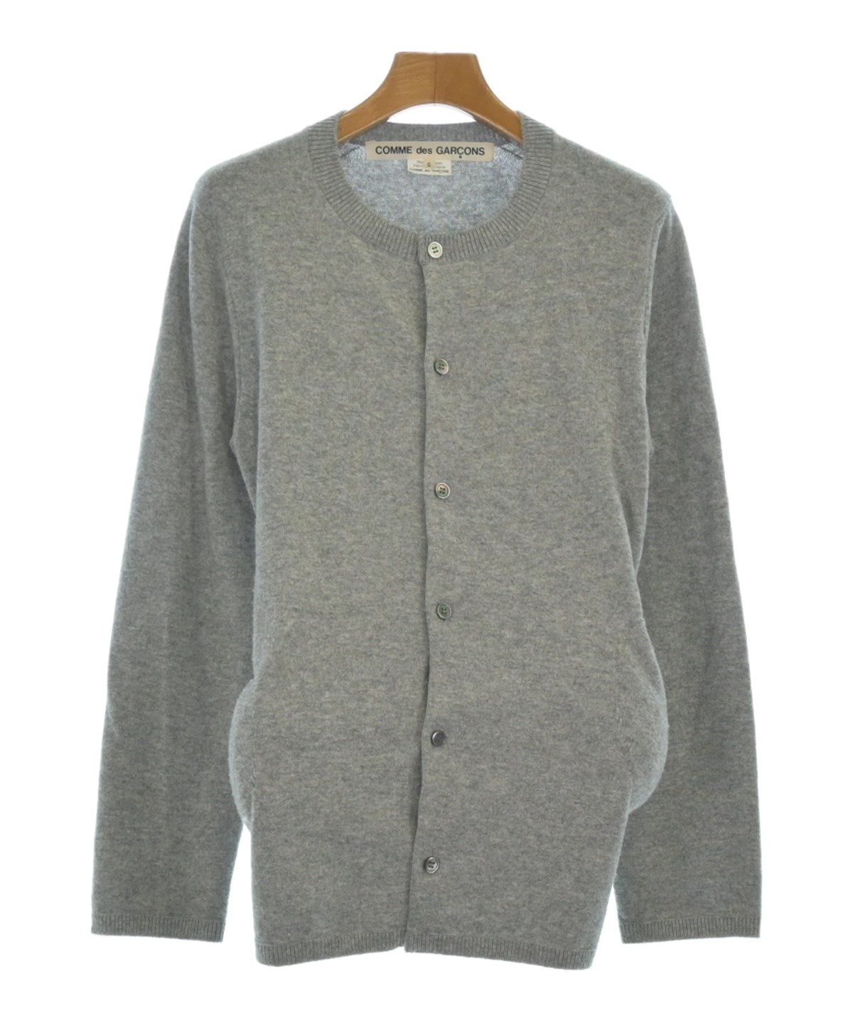 COMME des GARCONS(コムデギャルソン)カーディガン グレー COMME des GARCONS(コムデギャルソン)カーディガン グレー
