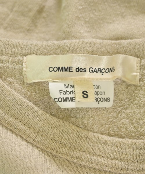 COMME des GARCONS（コムデギャルソン）Tシャツ・カットソー ベージュ サイズ:S レディース/2200665688034