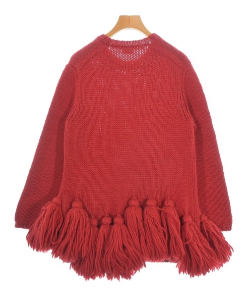 COMME des GARCONS（コムデギャルソン）ニット・セーター 赤 サイズ:XS レディース/2200665705250
