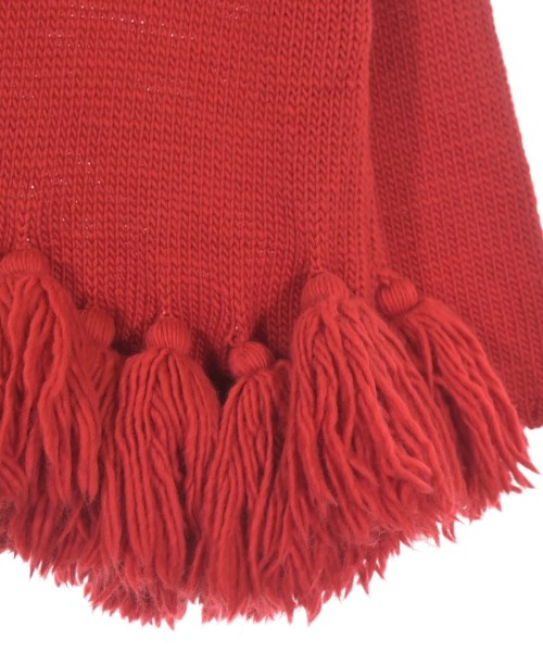 COMME des GARCONS（コムデギャルソン）ニット・セーター 赤 サイズ:XS レディース/2200665705250