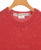 COMME des GARCONS（コムデギャルソン）ニット・セーター 赤 サイズ:XS レディース/2200665705250