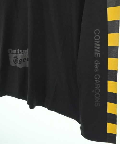 COMME des GARCONS（コムデギャルソン）Tシャツ・カットソー 黒 サイズ:M メンズ/2200665714078