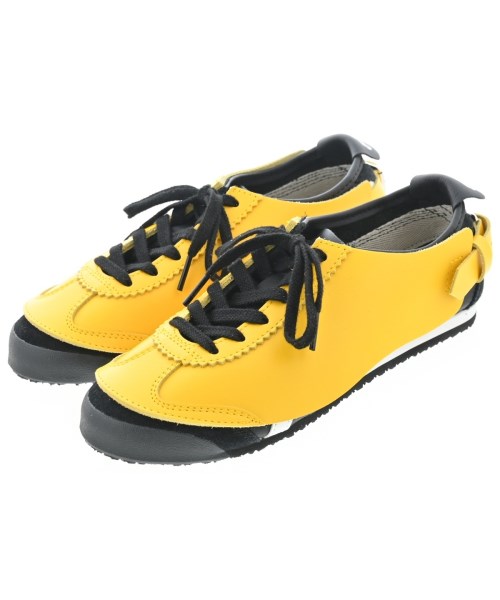 COMME des GARCONS(コムデギャルソン)スニーカー 黄 サイズ:24.5cm/2200665766374