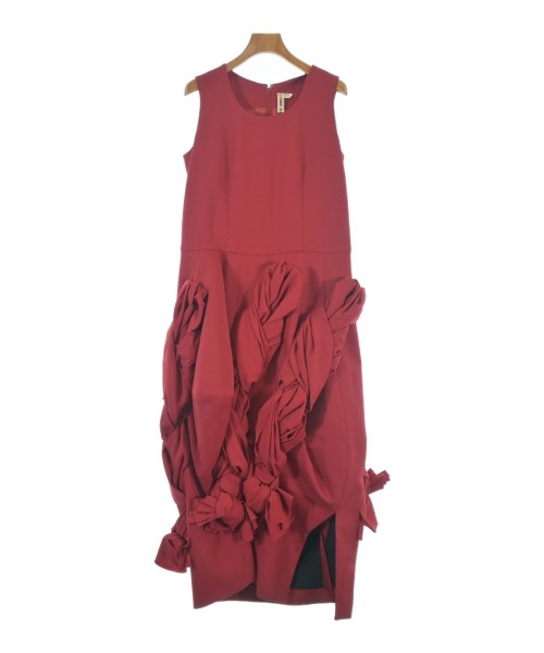 COMME des GARCONS（コムデギャルソン）ワンピース 赤 サイズ:S レディース/2200665914096
