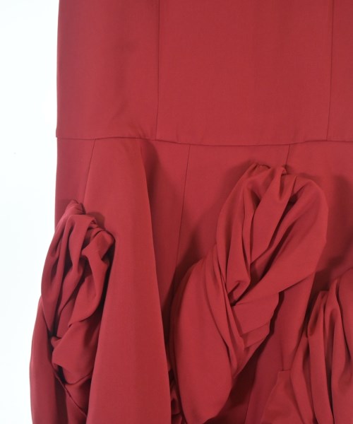 COMME des GARCONS（コムデギャルソン）ワンピース 赤 サイズ:S レディース/2200665914096