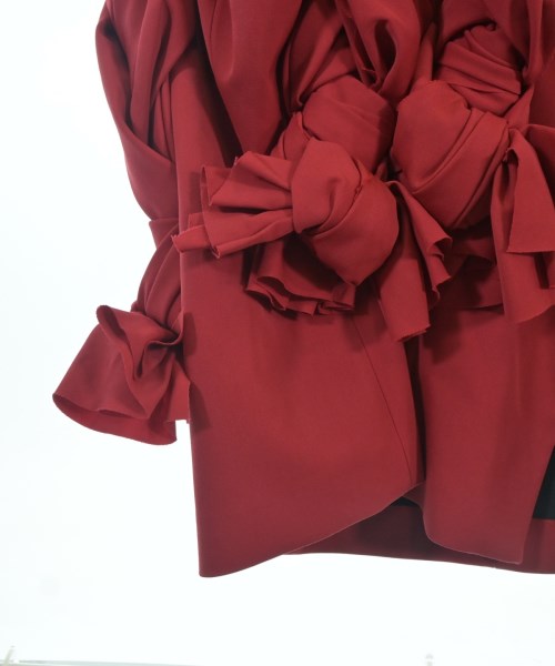COMME des GARCONS（コムデギャルソン）ワンピース 赤 サイズ:S レディース/2200665914096