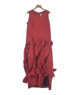 COMME des GARCONS（コムデギャルソン）ワンピース 赤 サイズ:S レディース/2200665914096