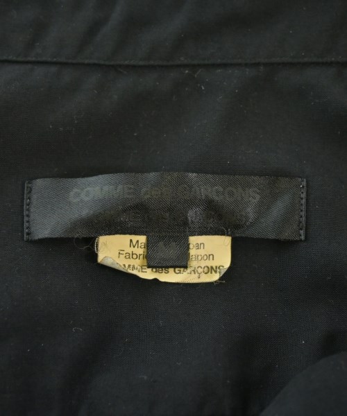 COMME des GARCONS（コムデギャルソン）ブラウス 黒 サイズ:M レディース/2200665918025