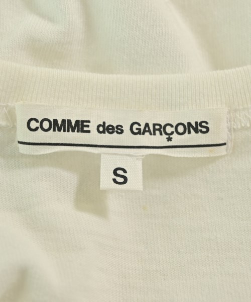 COMME des GARCONS（コムデギャルソン）Tシャツ・カットソー 白 サイズ:S レディース/2200665968167