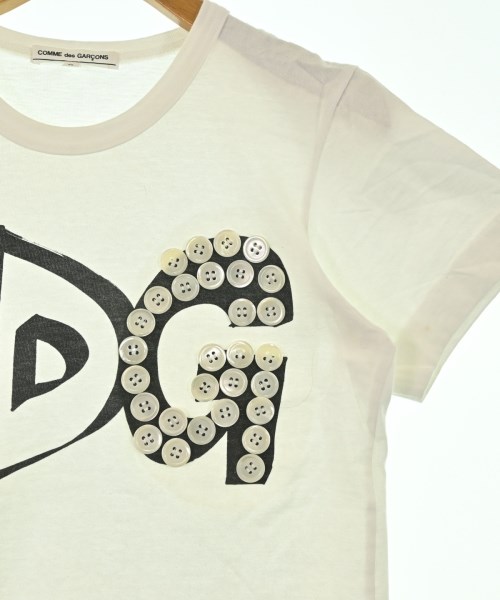 COMME des GARCONS（コムデギャルソン）Tシャツ・カットソー 白 サイズ:S レディース/2200665968167