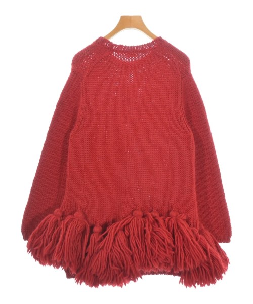 COMME des GARCONS（コムデギャルソン）ニット・セーター 赤 サイズ:S レディース/2200665994241