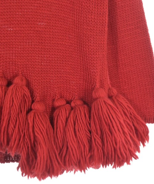 COMME des GARCONS（コムデギャルソン）ニット・セーター 赤 サイズ:S レディース/2200665994241