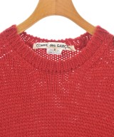 COMME des GARCONS（コムデギャルソン）ニット・セーター 赤 サイズ:S レディース/2200665994241