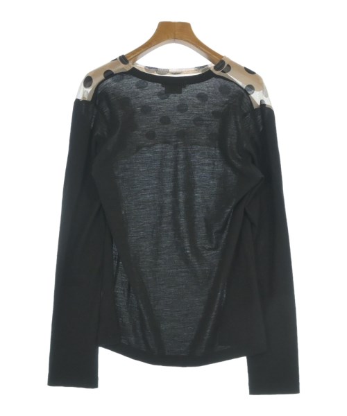 COMME des GARCONS（コムデギャルソン）Tシャツ・カットソー 黒 サイズ:M レディース/2200662736097