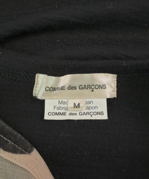 COMME des GARCONS（コムデギャルソン）Tシャツ・カットソー 黒 サイズ:M レディース/2200662736097