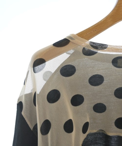 COMME des GARCONS（コムデギャルソン）Tシャツ・カットソー 黒 サイズ:M レディース/2200662736097