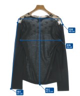 COMME des GARCONS（コムデギャルソン）Tシャツ・カットソー 黒 サイズ:M レディース/2200662736097