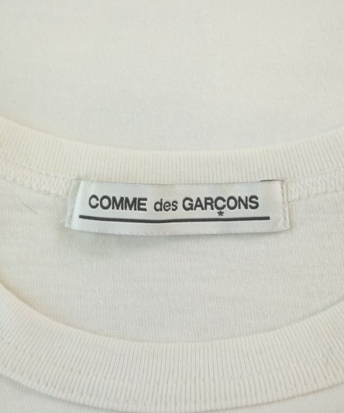 COMME des GARCONS（コムデギャルソン）Tシャツ・カットソー 白 サイズ:-(M位) レディース/2200663179022