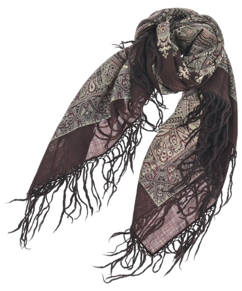 COMME des GARCONS(コムデギャルソン)ストール 赤 サイズ:-/2200663436033