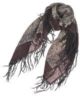 COMME des GARCONS（コムデギャルソン）ストール 赤 サイズ:- レディース/2200663436033