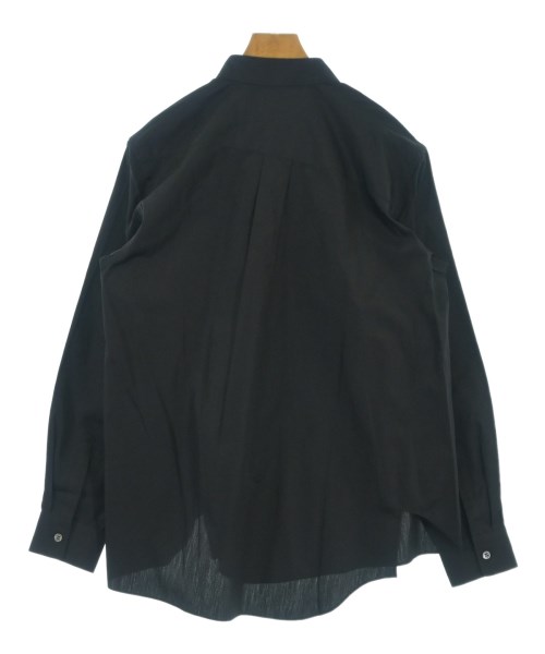COMME des GARCONS（コムデギャルソン）カジュアルシャツ 黒 サイズ:M メンズ/2200666178145