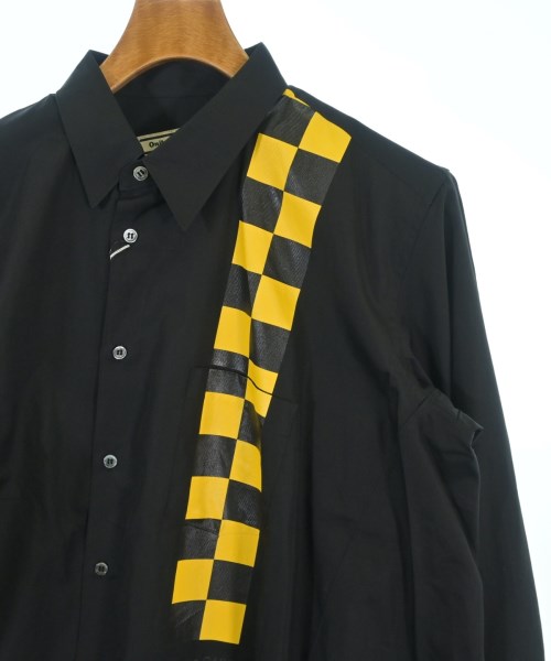 COMME des GARCONS（コムデギャルソン）カジュアルシャツ 黒 サイズ:M メンズ/2200666178145