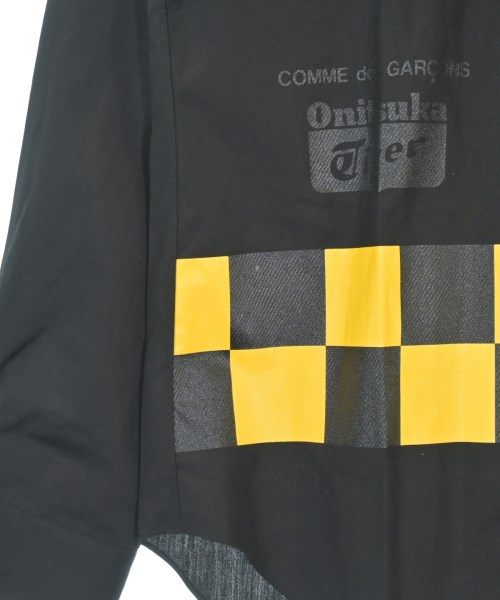 COMME des GARCONS（コムデギャルソン）カジュアルシャツ 黒 サイズ:M メンズ/2200666178152