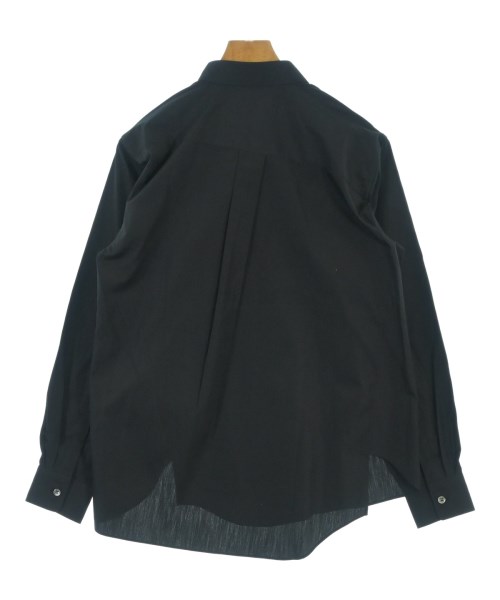 COMME des GARCONS（コムデギャルソン）カジュアルシャツ 黒 サイズ:S メンズ/2200666178336