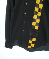 COMME des GARCONS（コムデギャルソン）カジュアルシャツ 黒 サイズ:S メンズ/2200666178336