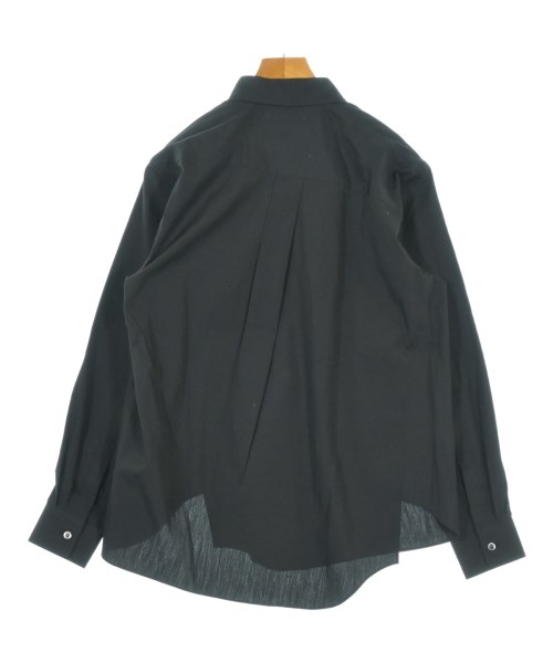 COMME des GARCONS（コムデギャルソン）カジュアルシャツ 黒 サイズ:S メンズ/2200666178343