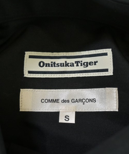 COMME des GARCONS（コムデギャルソン）カジュアルシャツ 黒 サイズ:S メンズ/2200666178343